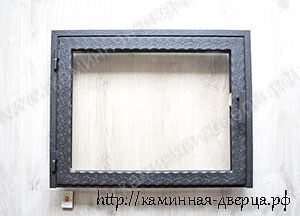 Дверца камина со стеклом в Белгородской обл