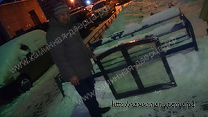 Отзывы о мастерской каминных дверей МКД в Воронеже
